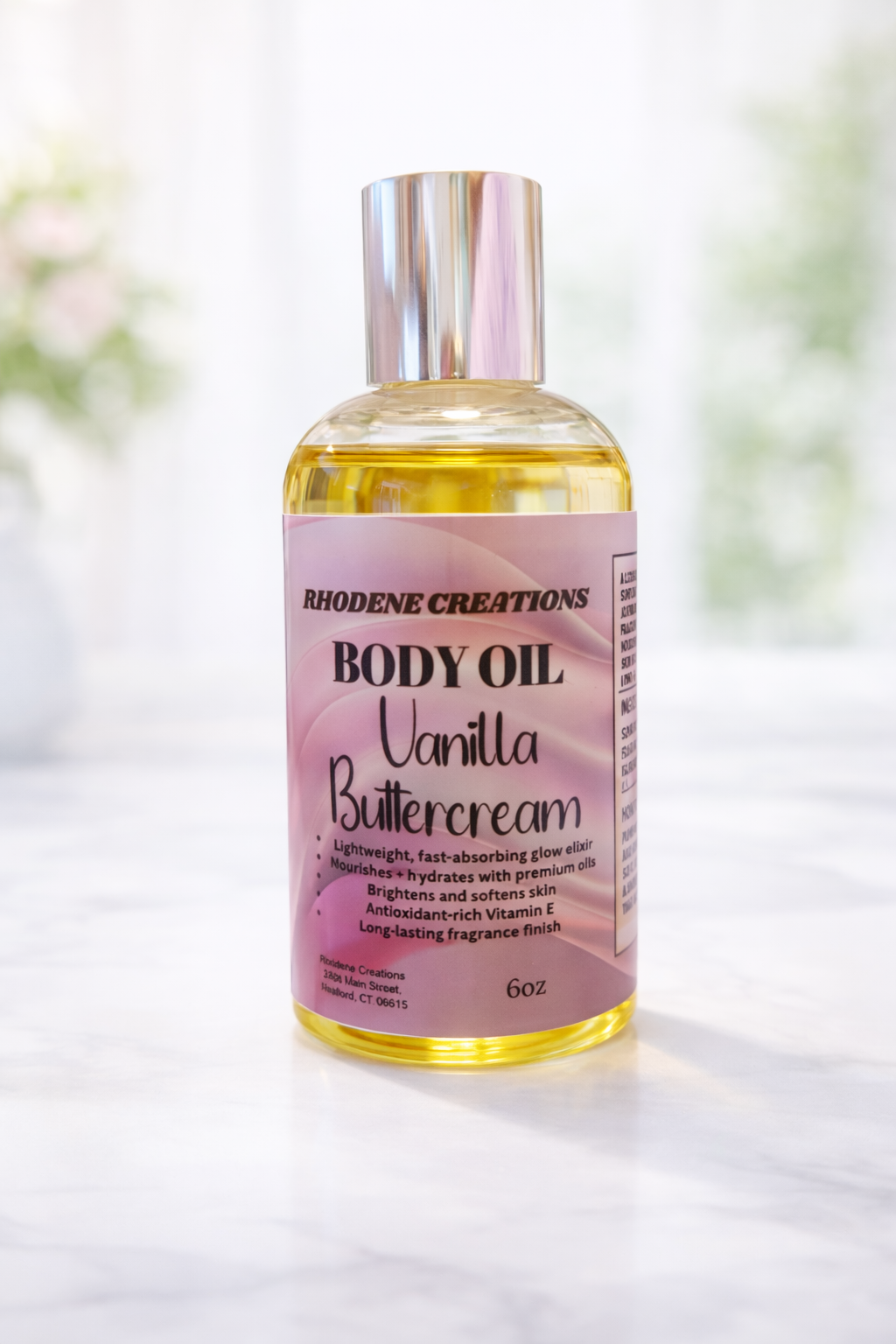 Vanilla Buttercream Body Oil