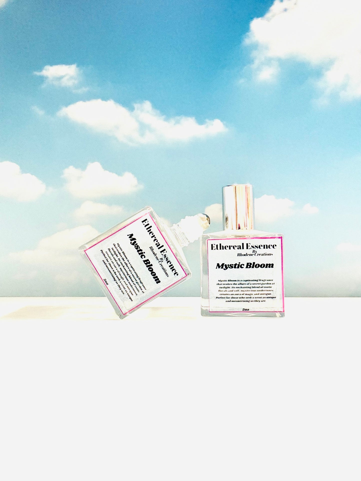 Mystic Bloom Rollerball perfume
