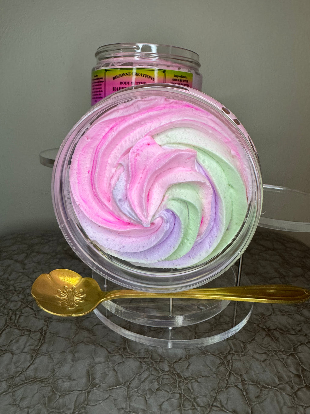 Happy Birthday Cake Body Butter