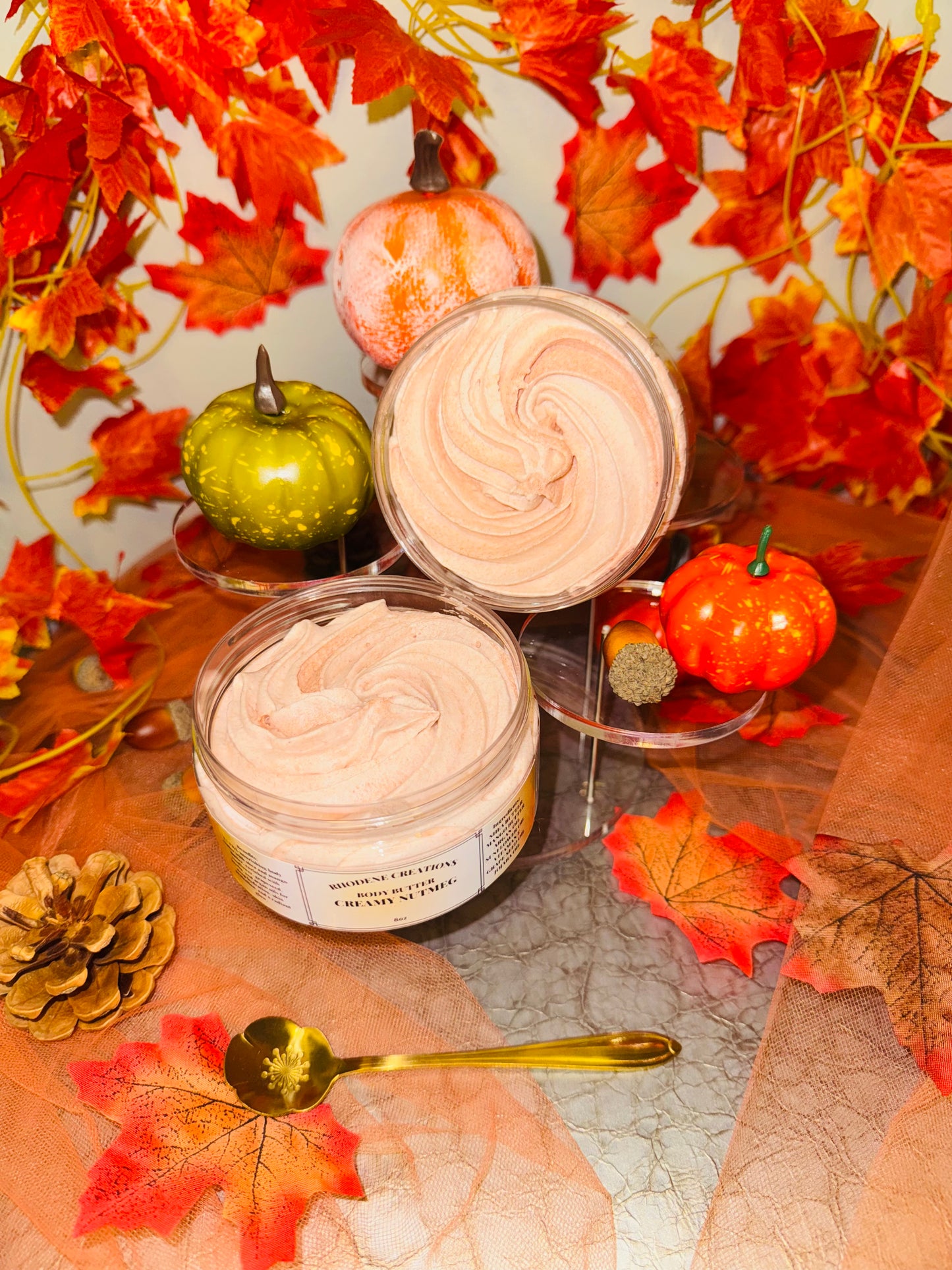Creamy Nutmeg body Body