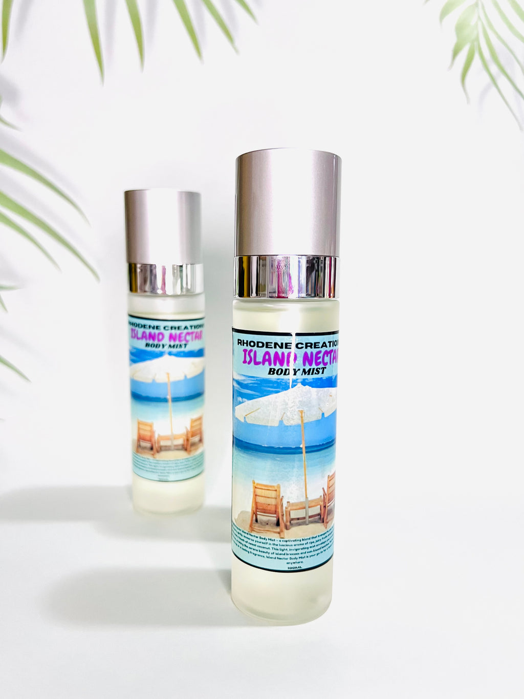Island nectar body mist