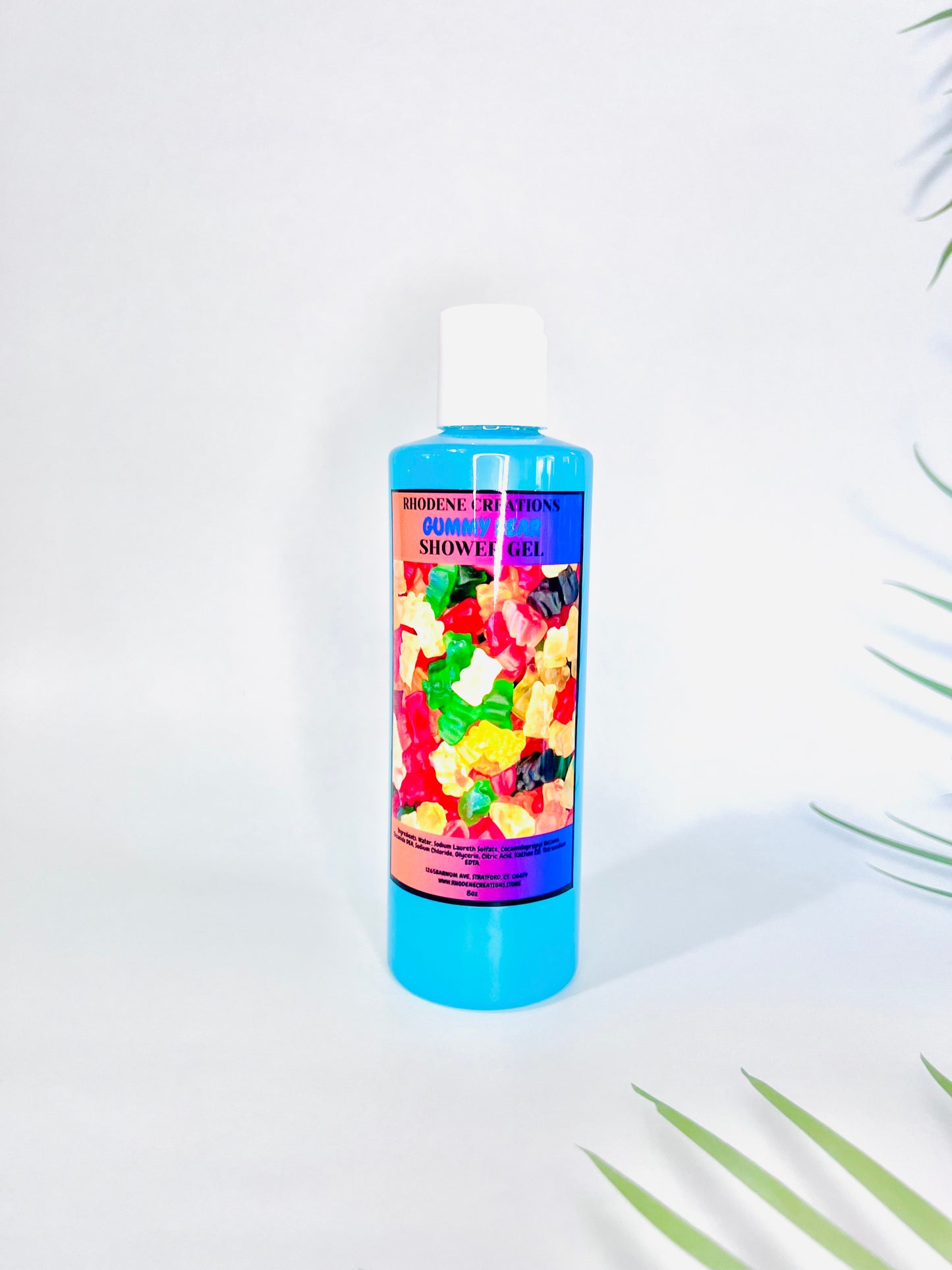 Gummy bear shower gel