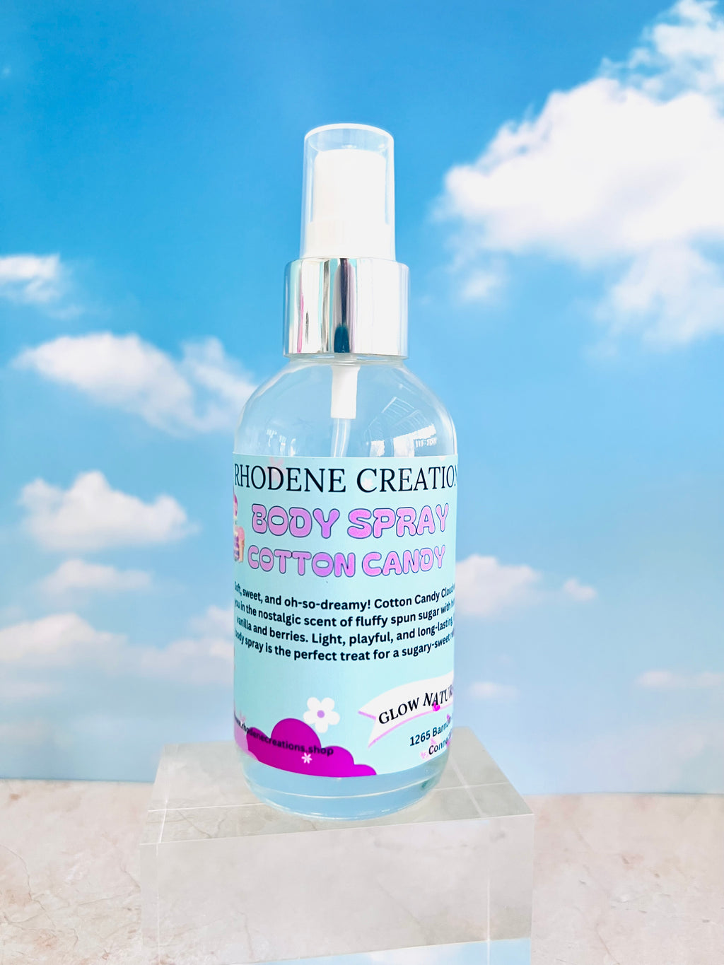 Cotton Candy Body Spray