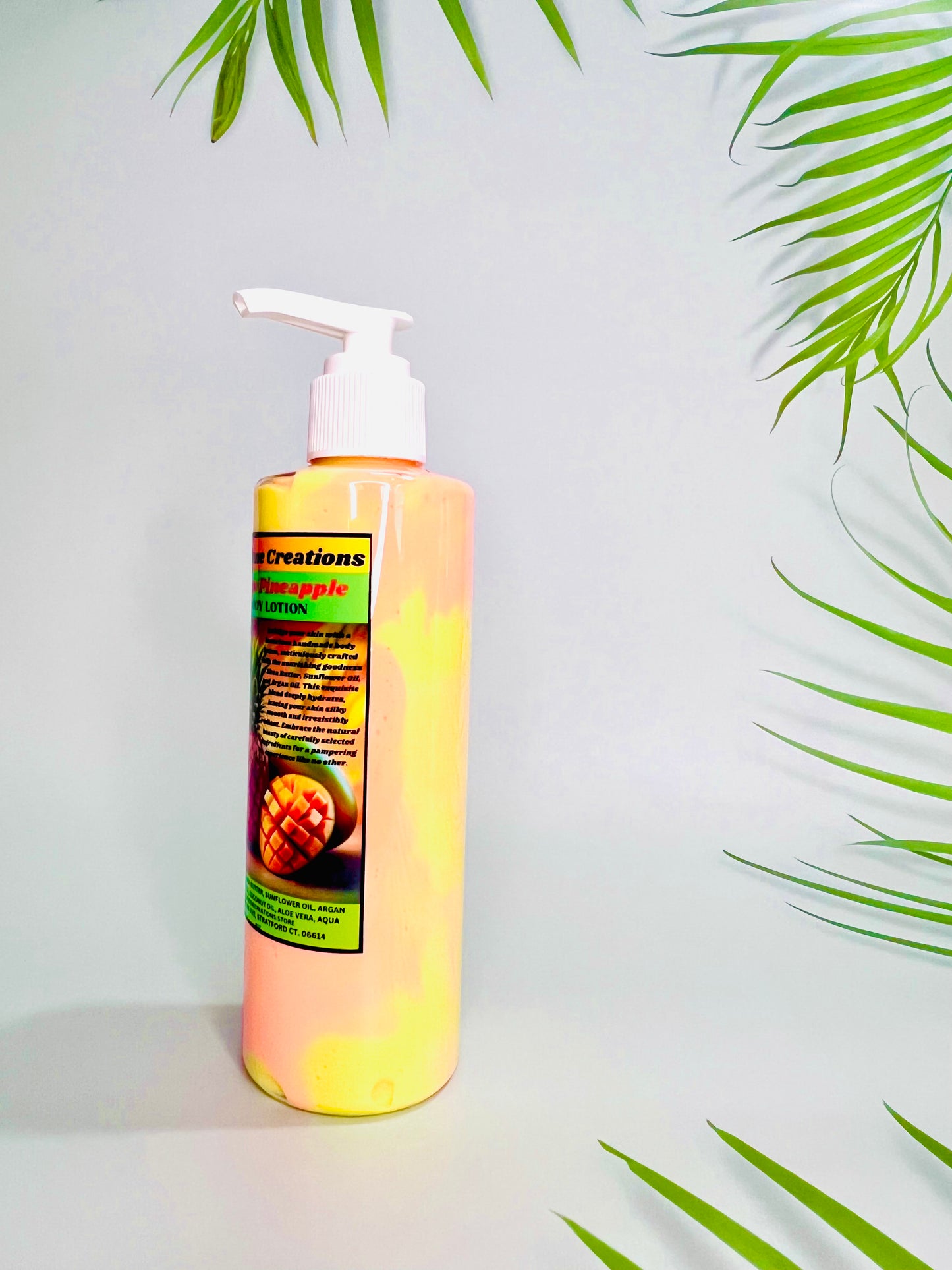 Mango pineapple body lotion