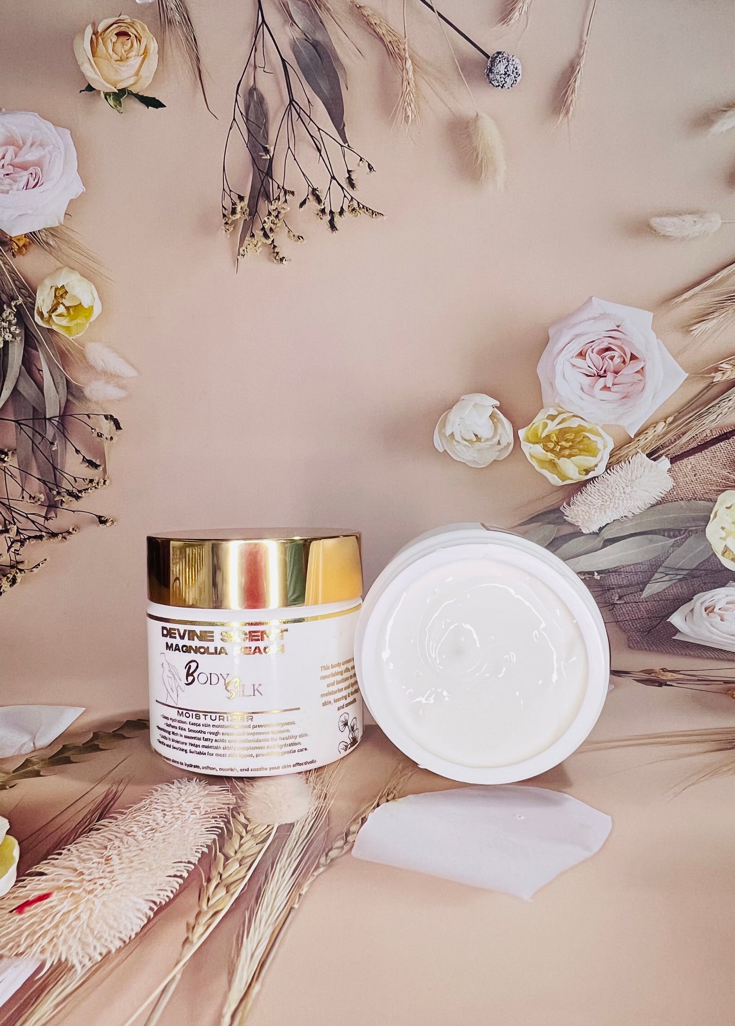 Magnolia Peach Body Cream