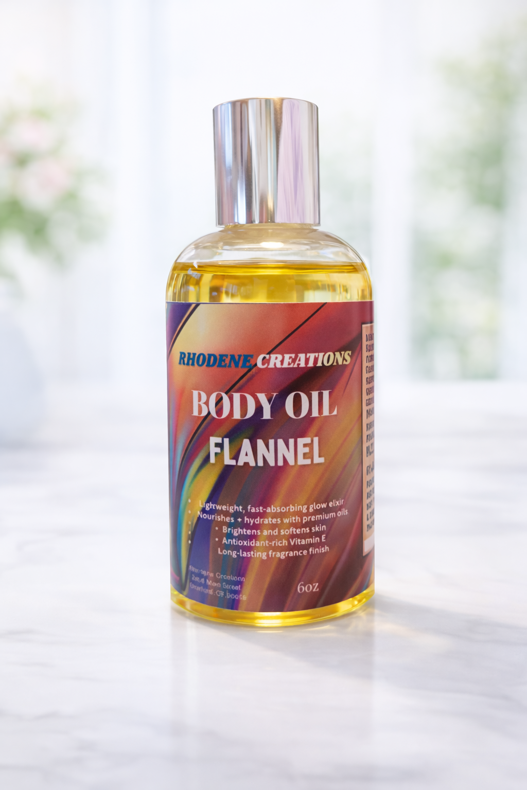 Flannel Body Oil (men’s)