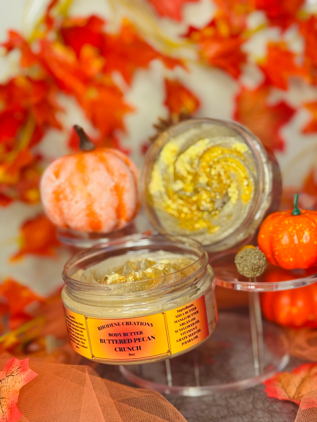 Buttered Pecan Body Butter