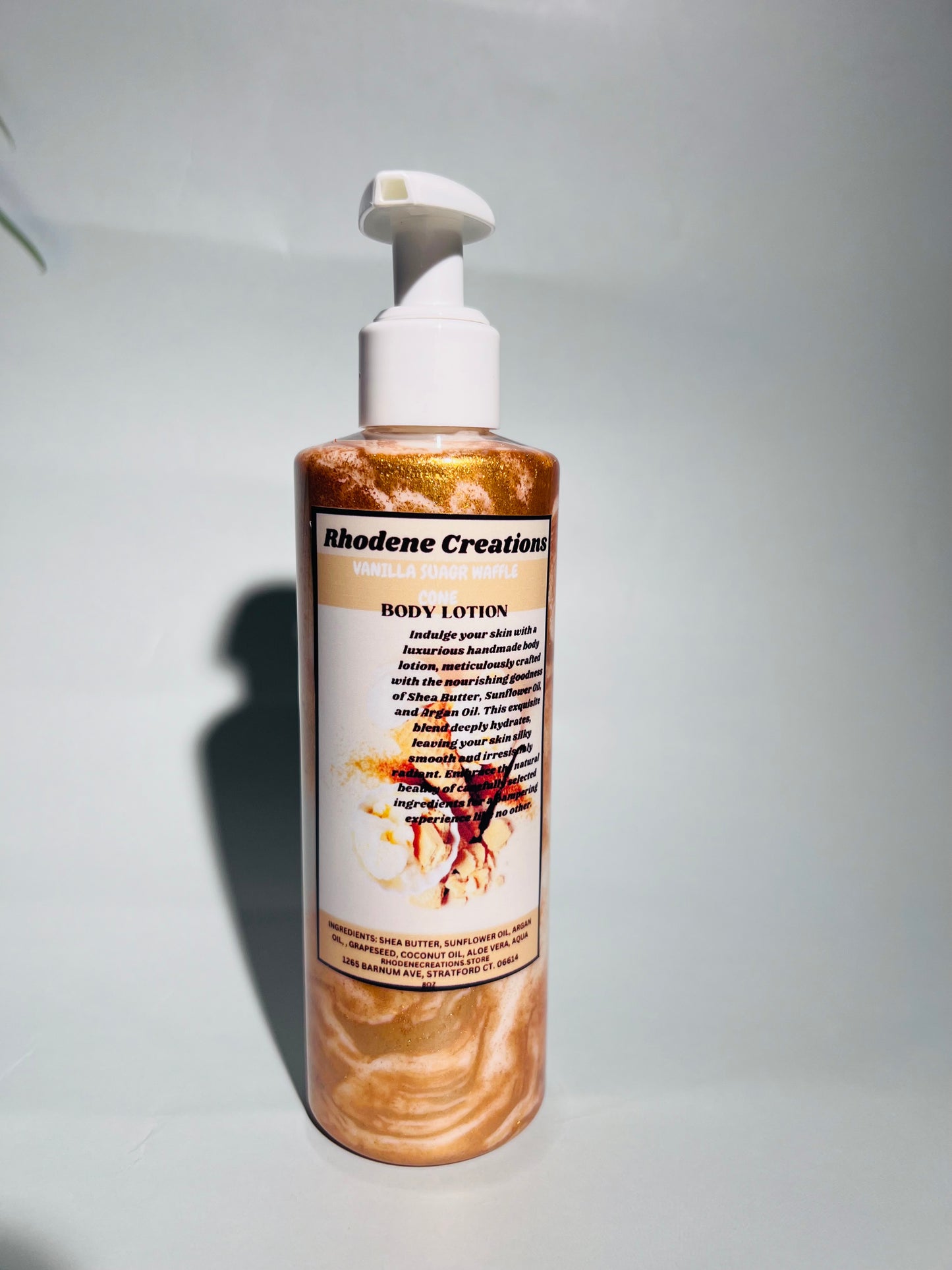 Vanilla Sugar Waffles Cone Body lotions