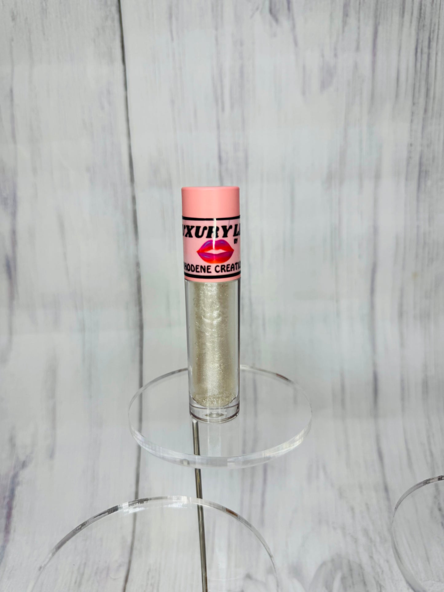 Marshmallow lip gloss