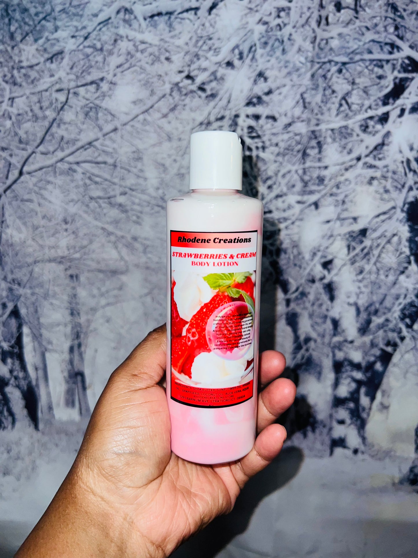Strawberries and Cream body lotion