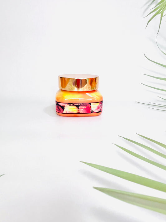 Perfectly peach body scrub