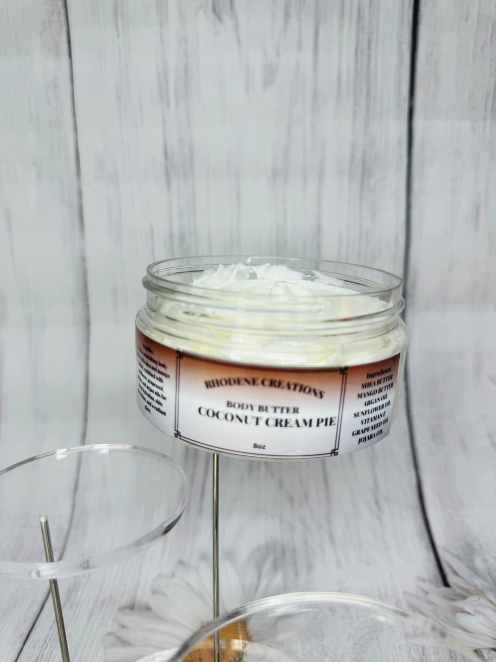 Coconut cream pie body butter
