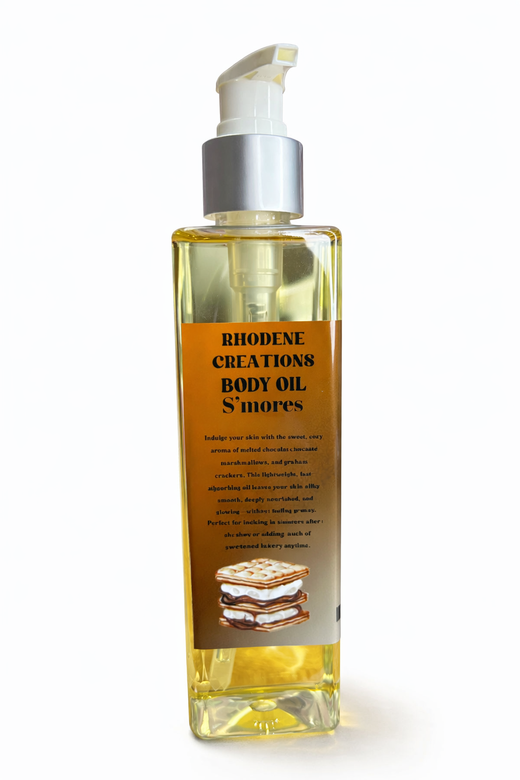 S’mores Body Oil