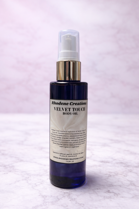 Velvet Touch Body Oil (men)