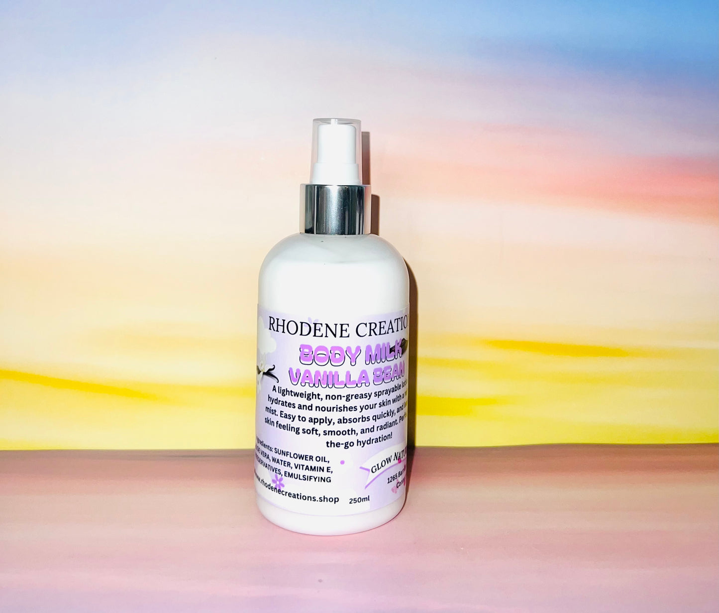 Vanilla Bean Body Milk