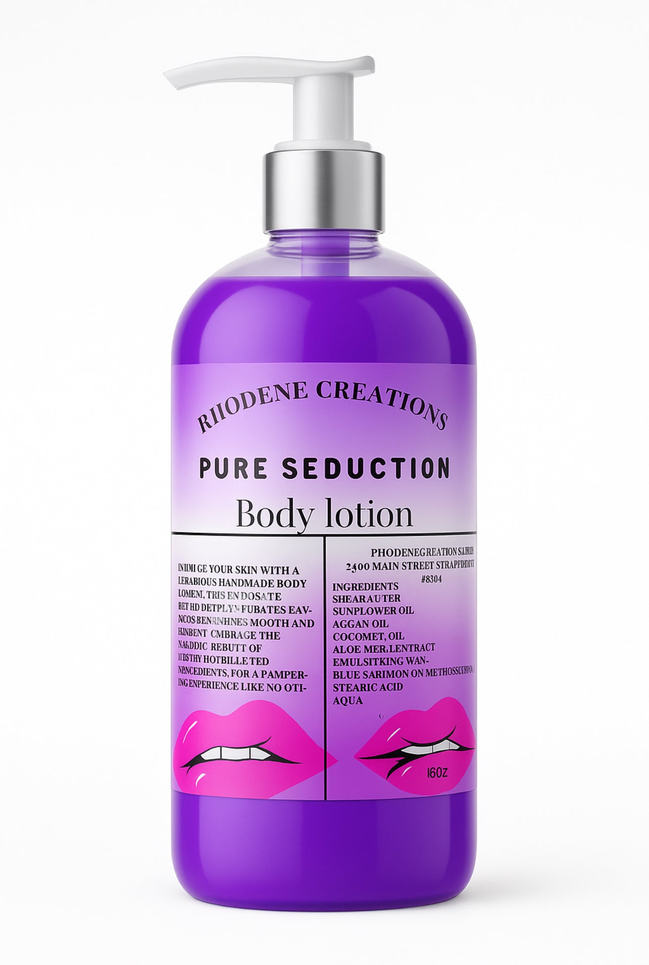 Pure Seduction Body Lotion – Rhodene Creations