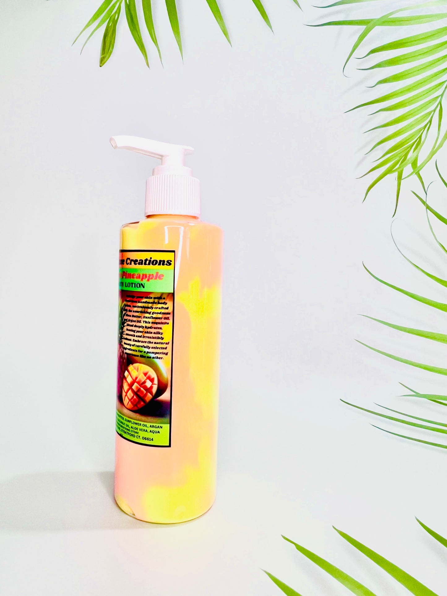 Mango pineapple body lotion