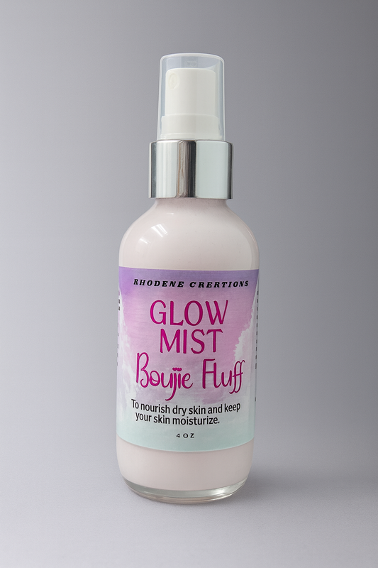 Boujie Fluff Glow Mist