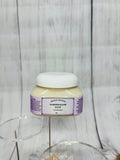 Marshmallow fluff body scrub
