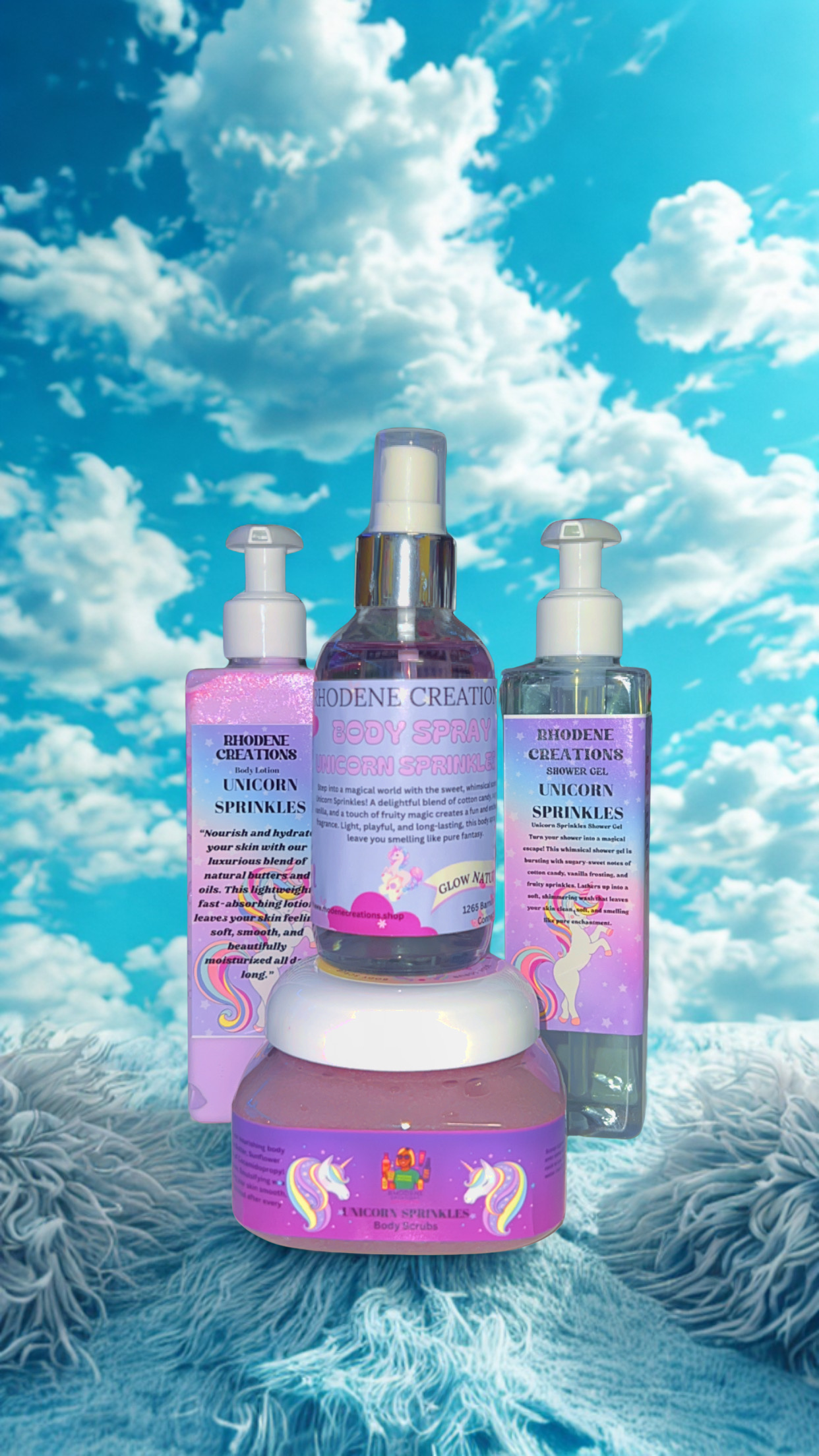 Unicorn Sprinkle Bundle