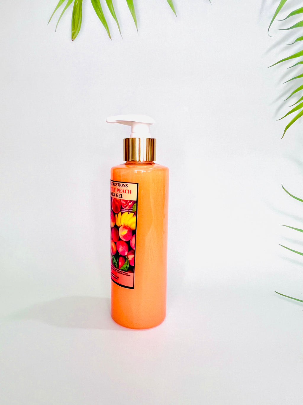 Perfectly peach shower gel