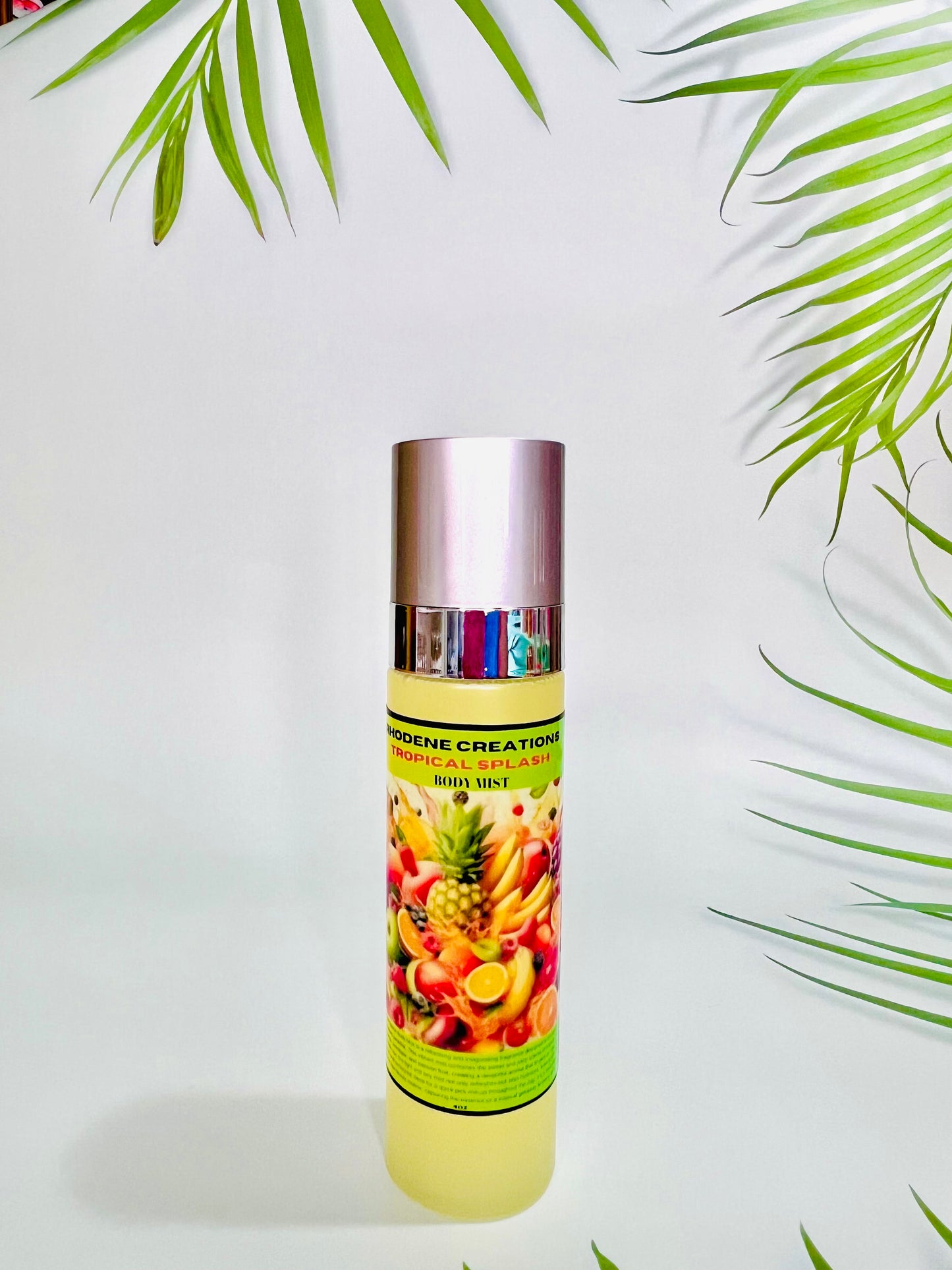 Tropical splash body mist