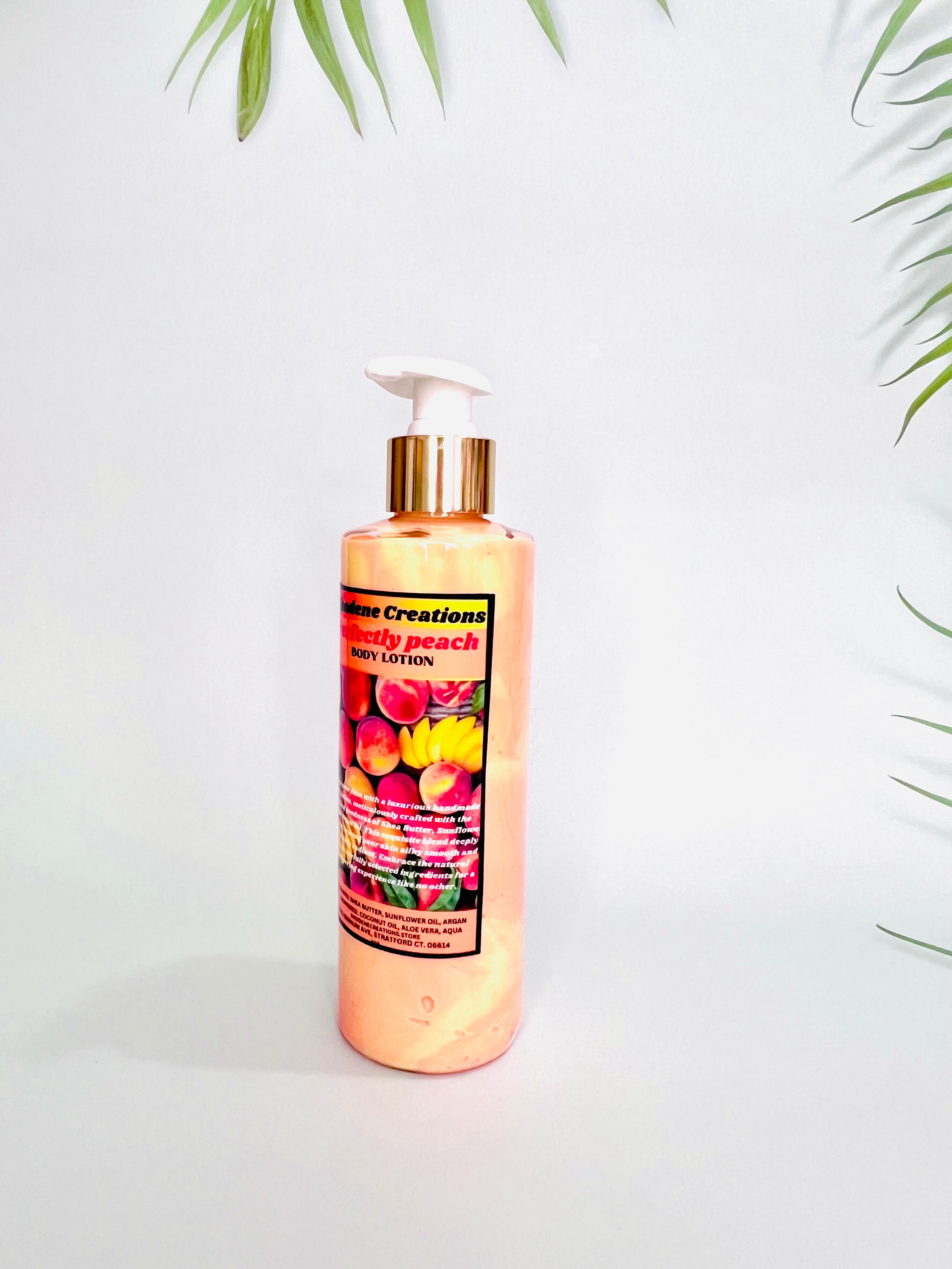 Perfectly Peach body lotion – Rhodene Creations