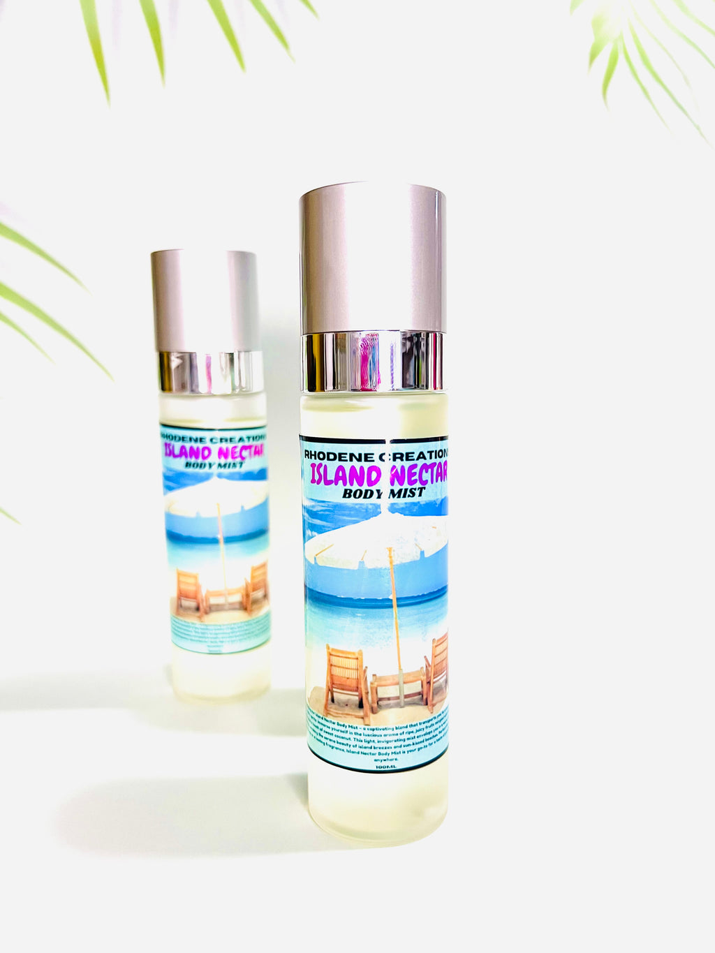 Island nectar body mist