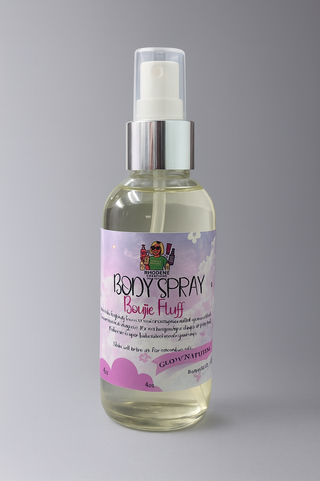 Boujie Fluff body spray