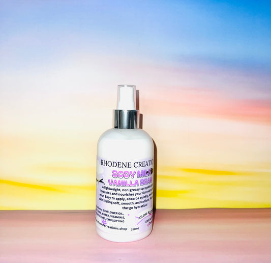 Vanilla Bean Body Milk