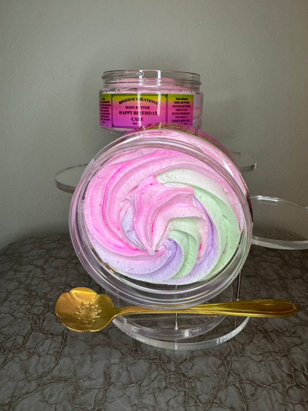 Happy Birthday Cake Body Butter