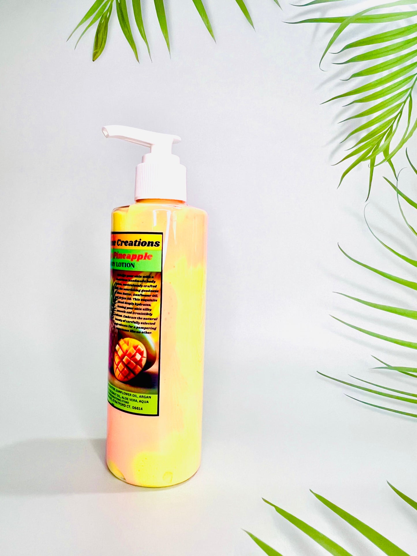 Mango pineapple body lotion