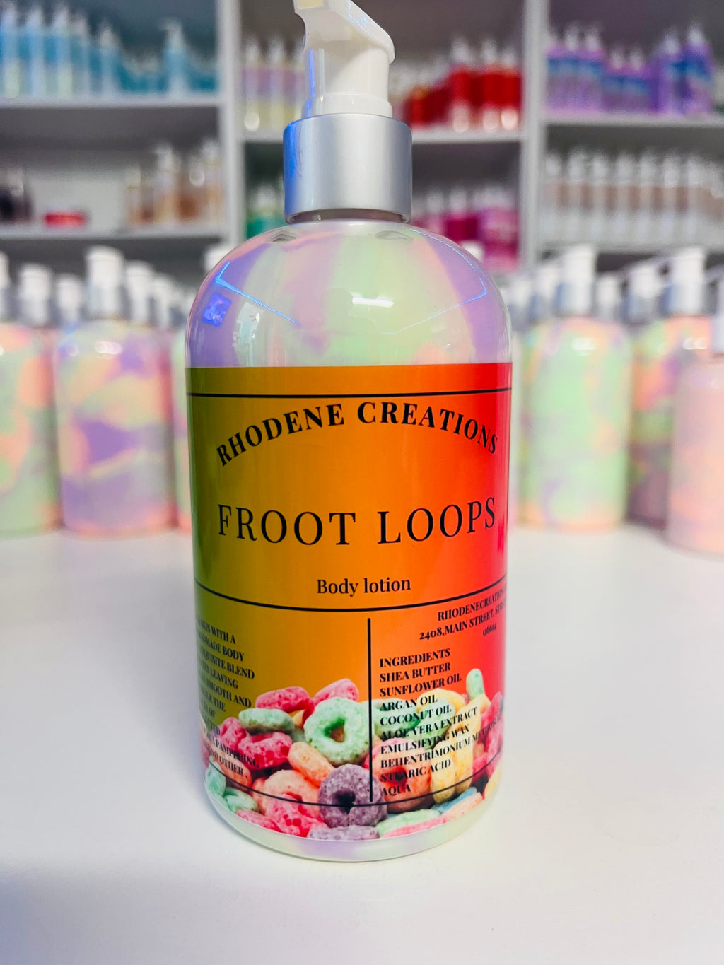 Froot Loops Body Lotion(8oz)