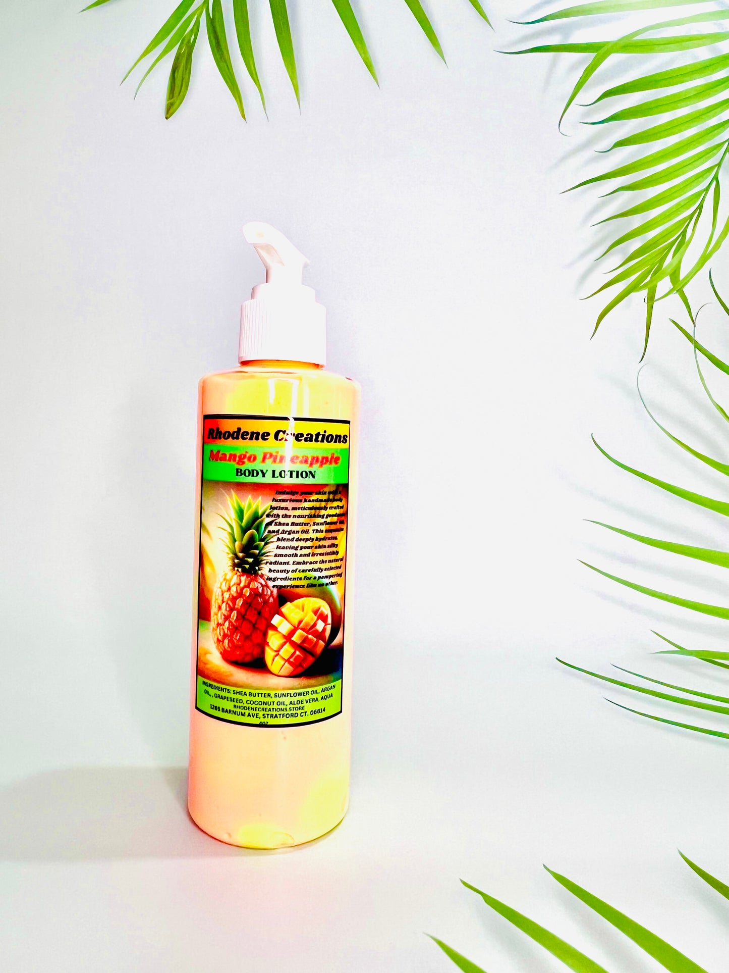 Mango pineapple body lotion