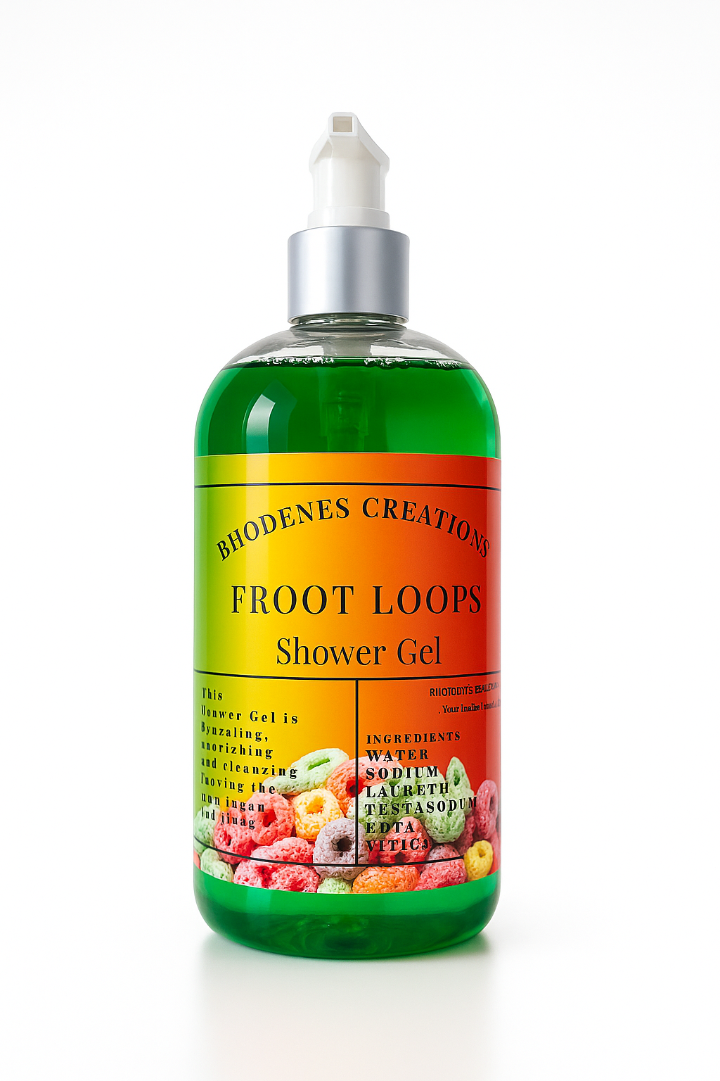 Froot Loops shower gel (16oz)