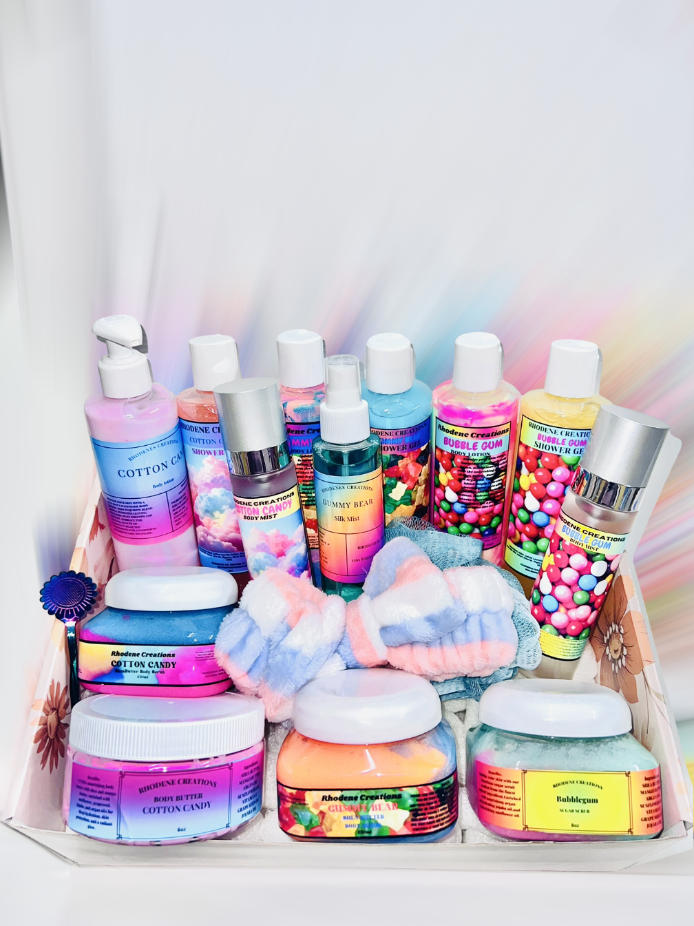 Candy Bundle Spa set