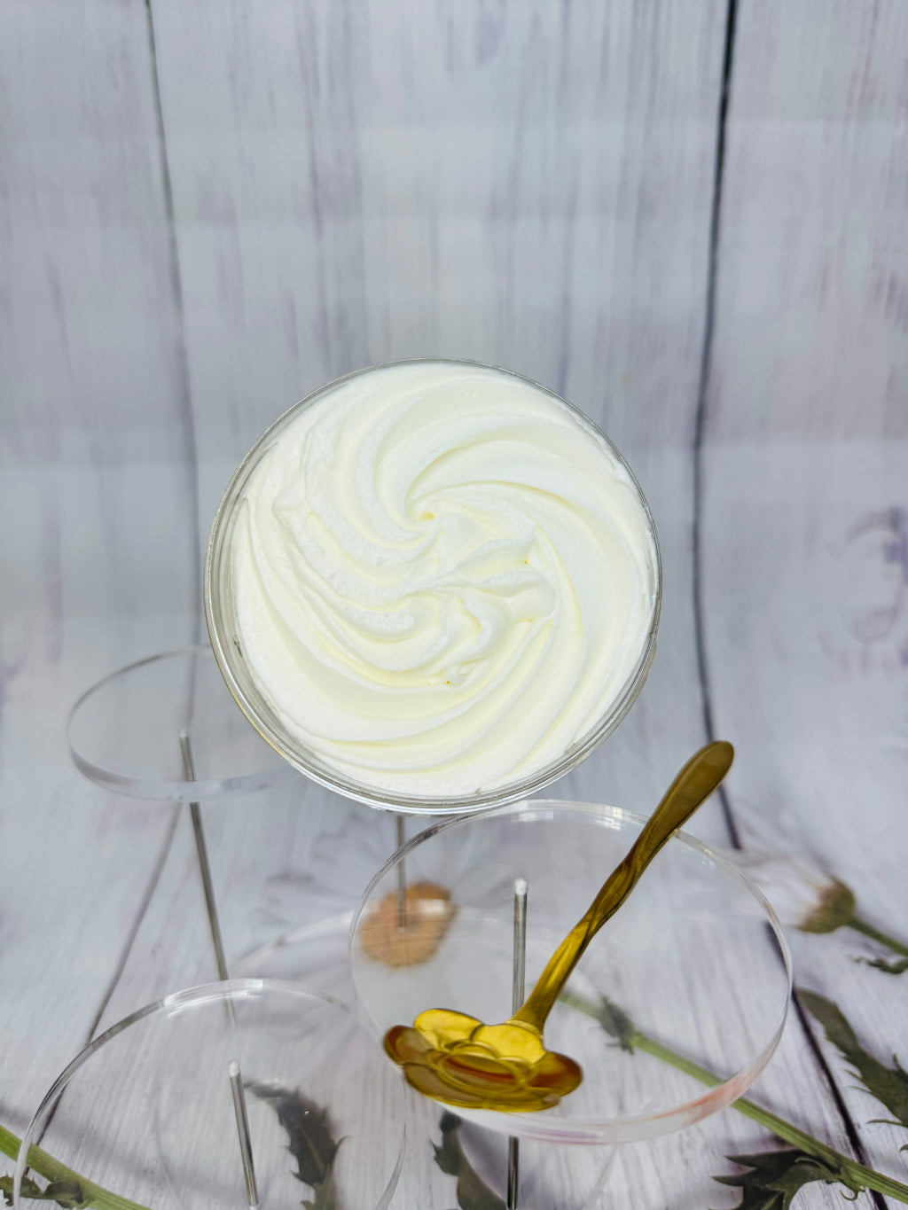 Buttercream frosting body butter