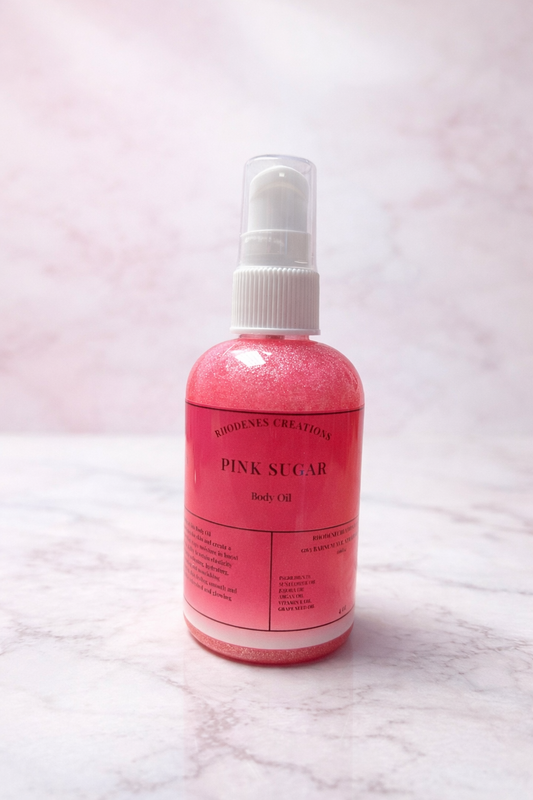 PINK SUGAR BODY OIL