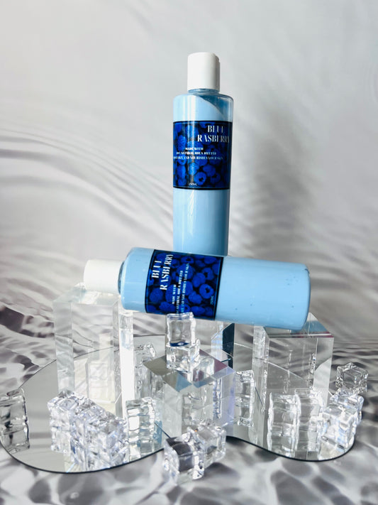 Blue Raspberry body lotion
