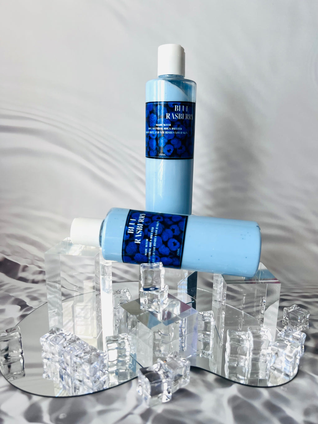 Blue Raspberry body lotion