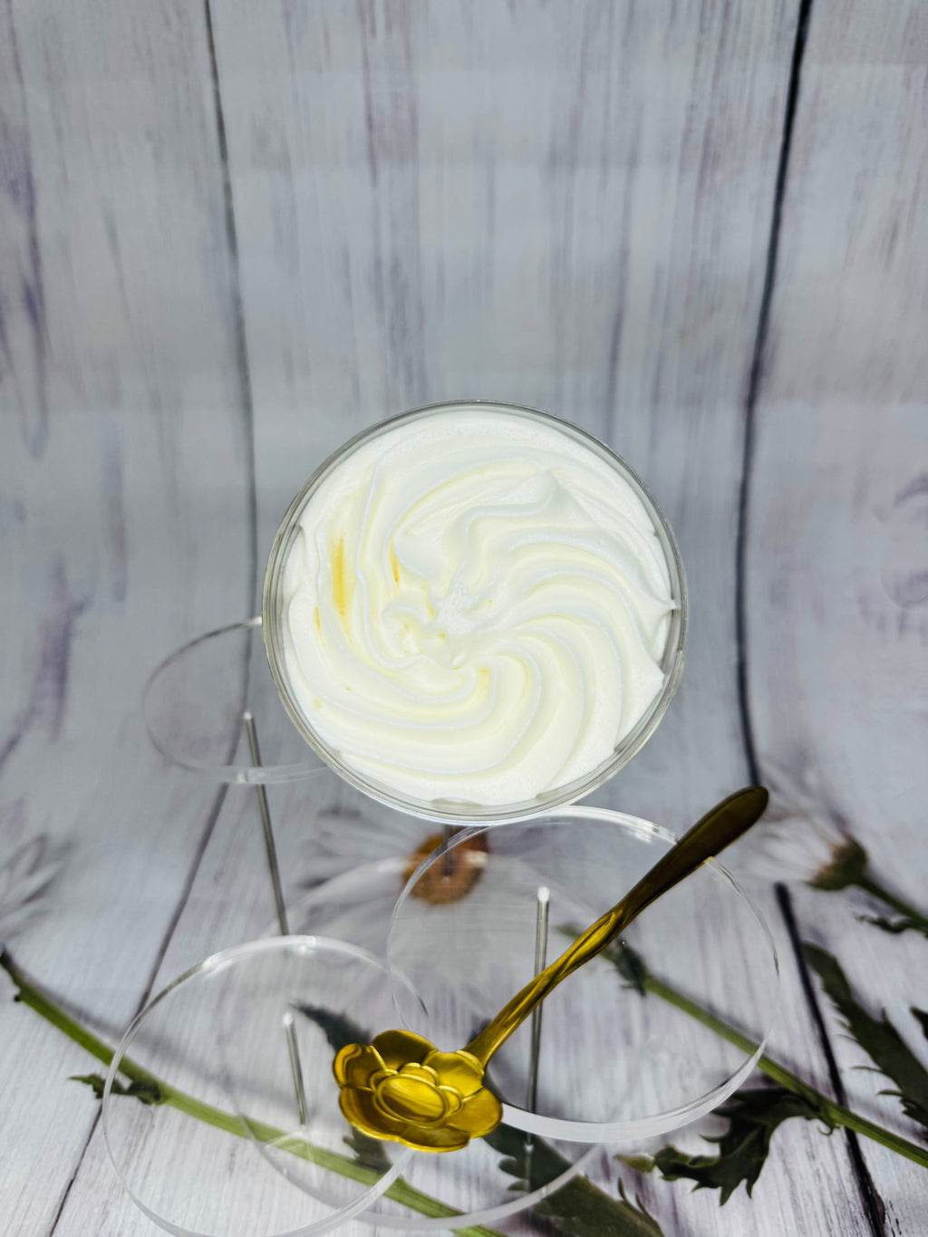 Marshmallow fluff body butter