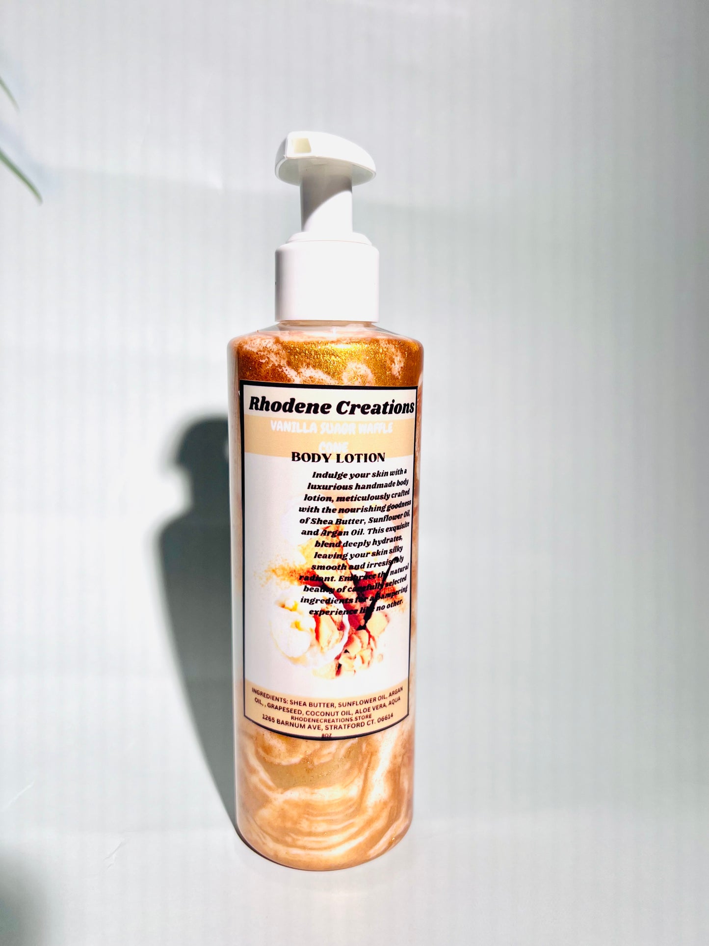 Vanilla Sugar Waffles Cone Body lotions