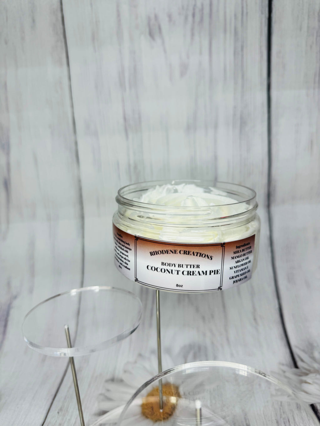 Coconut cream pie body butter