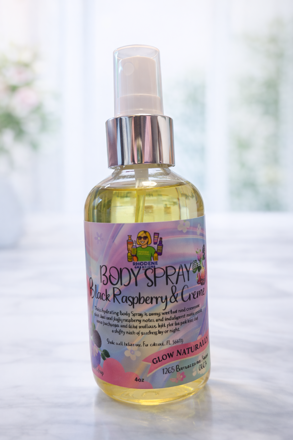 Black Raspberry Body Spray