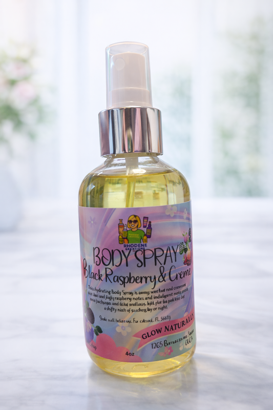 Black Raspberry Body Spray