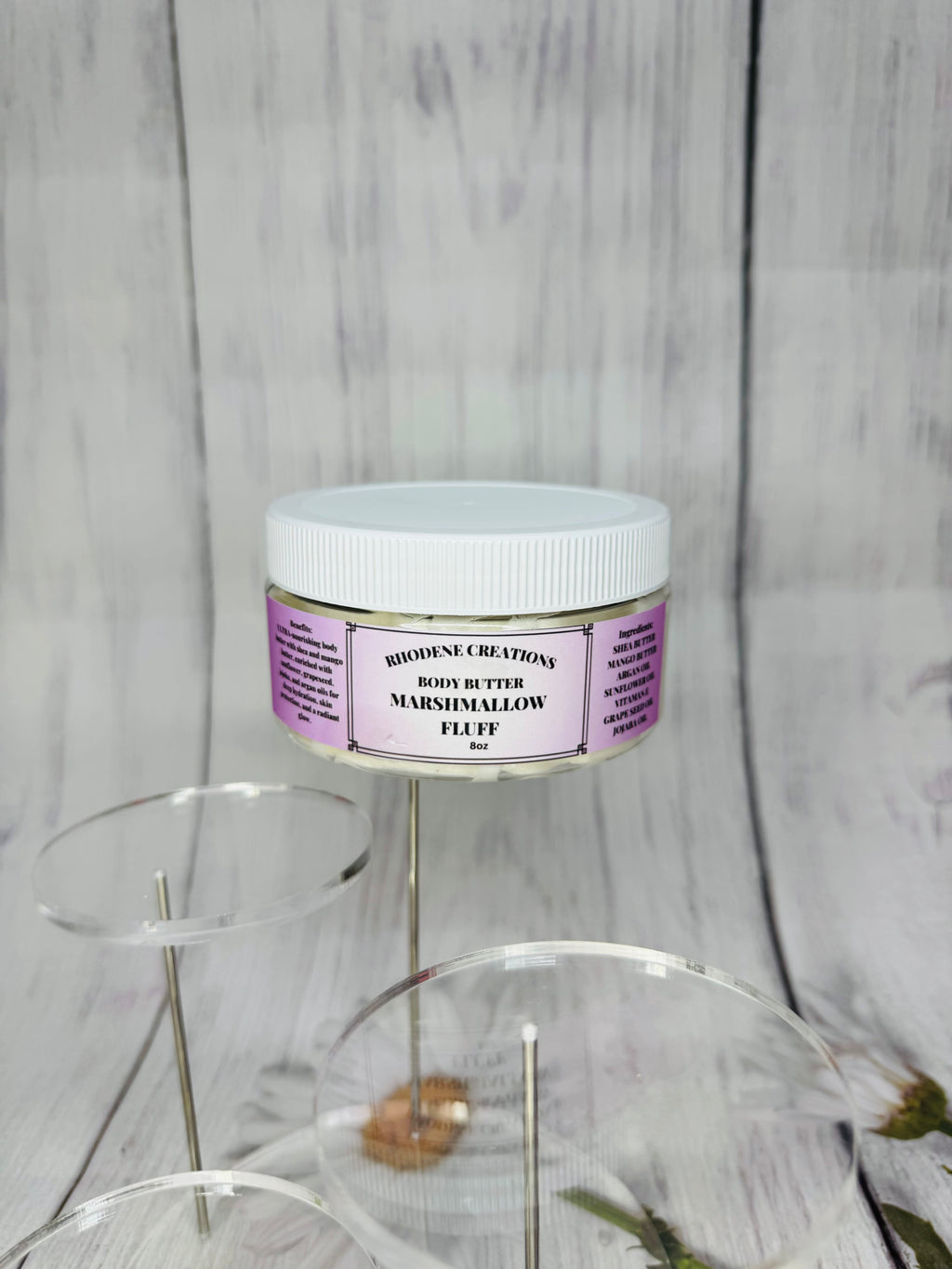 Marshmallow fluff body butter