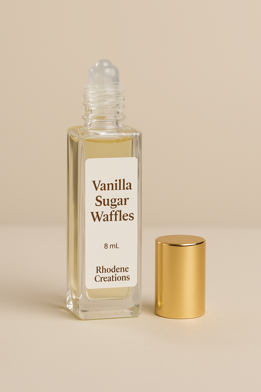 Vanilla Sugar Waffles