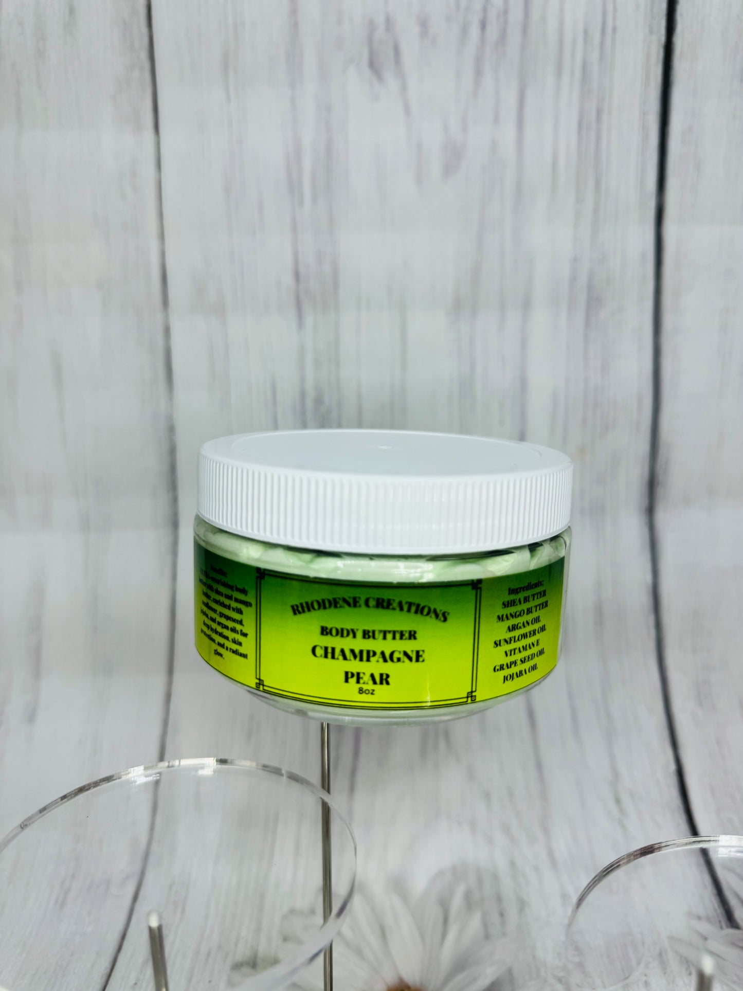 Champagne Pear body butter