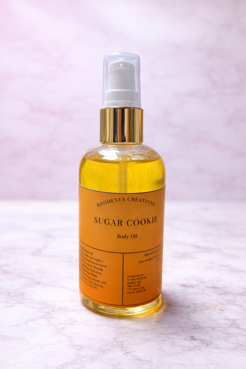 Sugar Cookie Body Oil