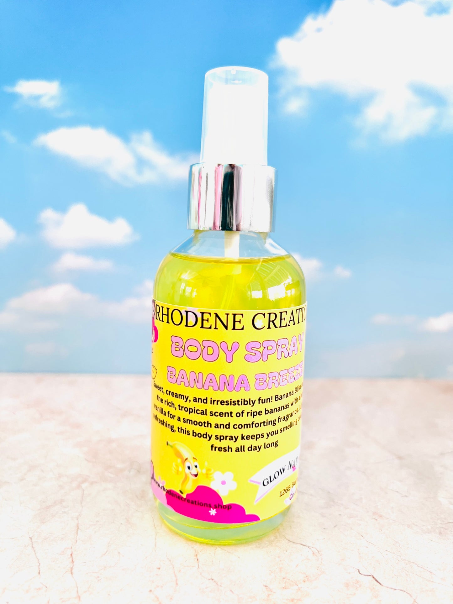 Banana Breeze Body Spray